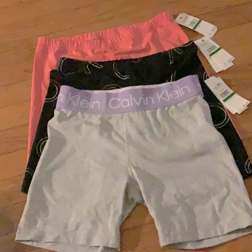 Girls size large Calvin Klein shorts